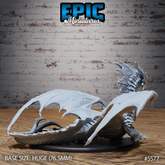 Two Headed Dragon 3D-printed model
